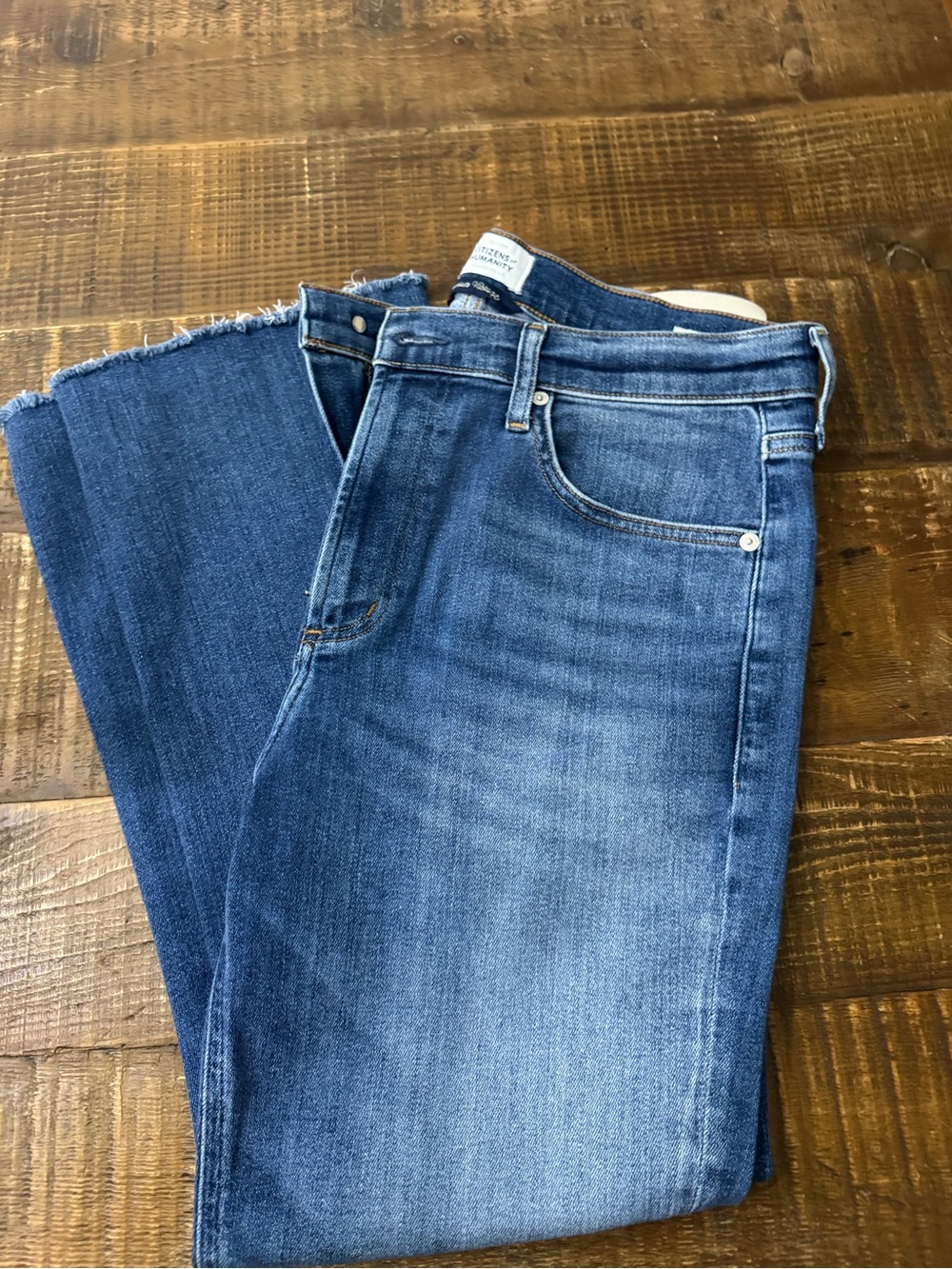 Citizens Of Humanity Isola Cropped Ankle Jeans EUC